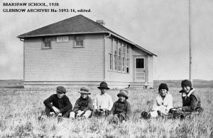 57. Bearspaw School 1920 (Na-1092-16) WEB copy